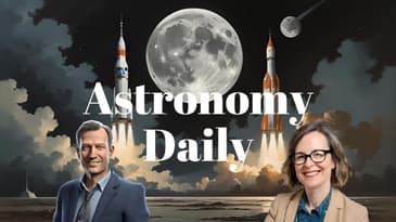 Lunar Ambitions: China's Race to the Moon, Cosmic Discoveries Unveiled