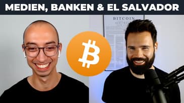 Über Bitcoin in Medienberichterstattung, Bankberatung & El Salvador