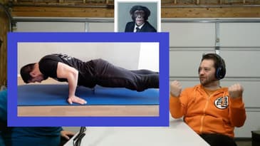 Bicep push ups are no joke