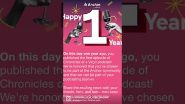 Celebrating my 1st year Podcasting 🎉🎉