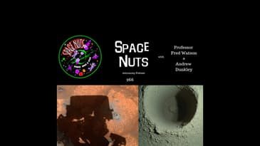 A new way to measure the mass of a supermassive black hole | Space Nuts | Astronomy Science Podcast