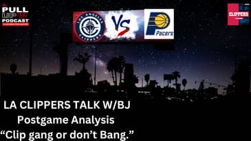 LA CLIPPERS TALK!| Pacers Handle The Clippers.| Norm and Kawhi INJURY Update!