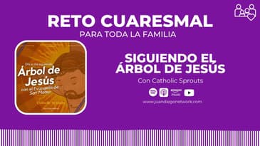 día 9 -- RETO: En familia día a día con el Árbol de Jesús hasta la Pascua