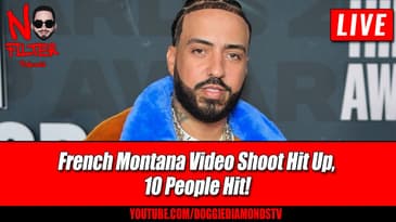 French Montana Video Set Hit Up,10 People Hit!