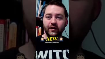 Still angry about AEW & CM Punk