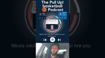 Nikola Jokic has no help!