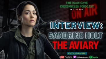 Sandrine Holt talks about her latest film 'The Aviary'