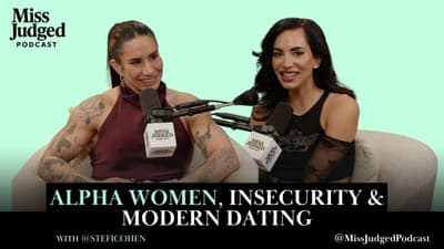 Are Men Intimidated by Strong Women? Alpha Women, Insecurity & Modern Dating ft. @StefiCohen