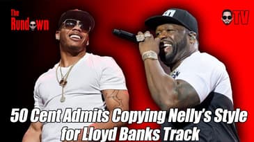 50 Cent Admits Copying Nelly’s Style for Lloyd Banks Track