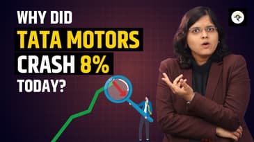 Tata Motors Stock Down by 8 Percent | CA Rachana Ranade