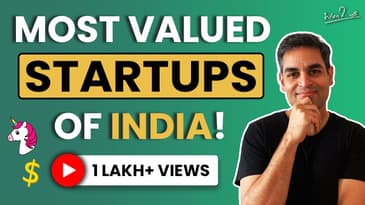 Billion dollar startups in India | My favourite Indian Startups in Hindi | Ankur Warikoo