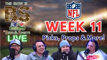 2025 NFL Week 11 | This Show Is BS LIVE 11/13/2025