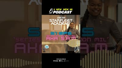 Passing the Torch #fyp #startrek #starfleetacademy #podcast #deepspacenine