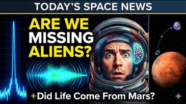 Are We Missing Alien Signals? Space Weather, Brain Changes and the Mars Life Question