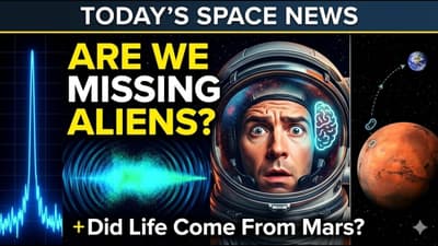 Are We Missing Alien Signals? Space Weather, Brain Changes and the Mars Life Question
