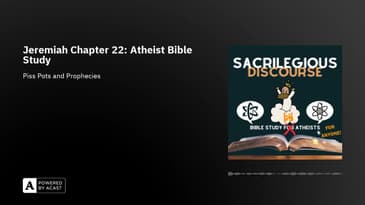 Jeremiah Chapter 22: Atheist Bible Study