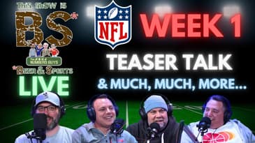 NFL 2024 Week 1 | Teaser Talk | This Show is BS LIVE 9/5/24