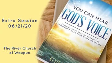 Sunday Morning @ The River Of Waupun - Kevin Zadai