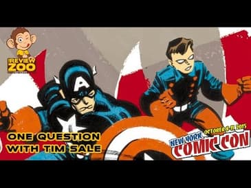 New York Comic Con 2015: One Question With Tim Sale