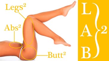 L.A.B. workout (Legs, Abs and Buttocks) - Level 2
