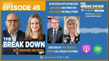 A break down with Republicans Andy Brehm and former Rep. Kelly Fenton on Donald Trump
