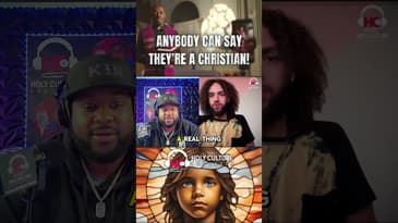 Anybody can say they "Christian" now