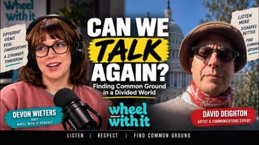 Can We Talk Politics Without Fighting? Common Ground in a Divided America w/ @triptych-dialogue