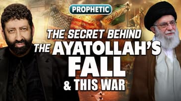 The Secret Behind The Ayatollah’s Fall & This War! | Jonathan Cahn Prophetic