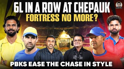 6L in a row at Chepauk, Fortress Broken! | PBKS Chase in Style | CSK vs PBKS Review