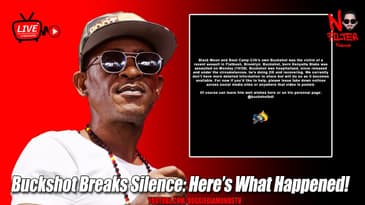 Buckshot Breaks Silence: Here’s What Happened!