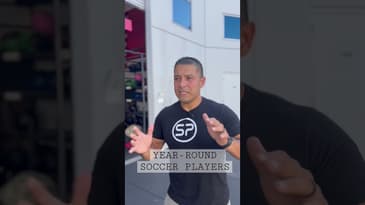 When to add a strength program to a year-round soccer player | Dr. Chris Garcia