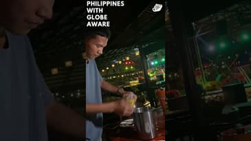 A Popular Way To Prep Drinks in the Philippines! A Globe Aware Summer in the Philippines