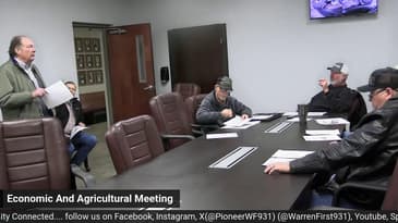 Economic And Agriculture meeting