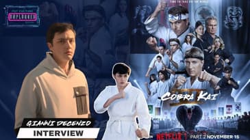 Gianni DeCenzo on Dimitri's Journey in 'Cobra Kai' Season 6 Part 2