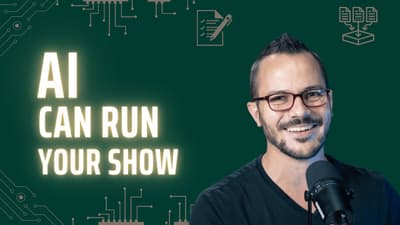 More Creativity, Less Burnout. Use AI for Your Podcast and YouTube.