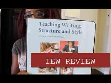 Curriculum Review IEW (Institute for Excellence in Writing)