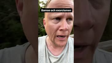 Bamse och exorcismen… #bamse #svenskhumor #funnyreels