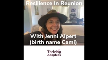 Resilience In Reunion With Jenni Alpert