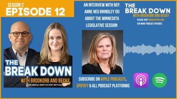 A break down with Rep  Anne Neu Brindley