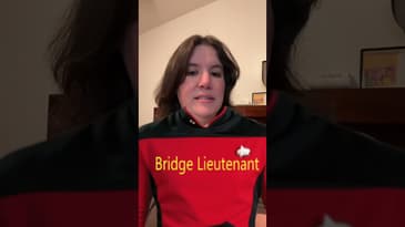 BLUE 4 LIFE! (or is it Teal? 🤔) #startrek #beverlycrusher