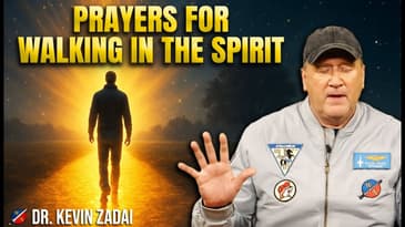 Prayers for Walking in Step with the Holy Spirit