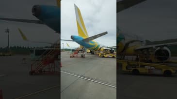 Bye bye #Boracay #cebupacific #shorts #BoracayIsland #BoracayAirport #CaticlanAirport #philippines