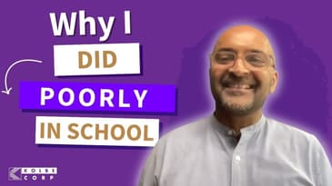 The Real Reason I Didn't Do Well in School