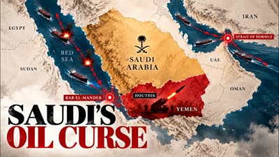 TRAGIC FALL OF SAUDI ARABIA? | How 3 Barren Islands Choked a $27 Trillion Empire