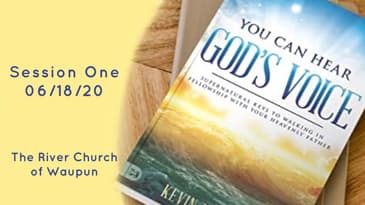 You Can Hear God's Voice @ The River Of Waupun - Kevin Zadai