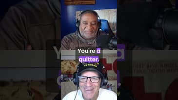 Putting a positive spin on 'quitting'   ||  David Nordel / Divorce Recovery Men over 40