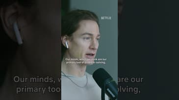 Thanks  @BryanJohnson  for including me and the show in his Netflix Documentary, Don't Die.