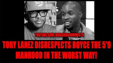 Tory Lanez Disrespects Royce The 5'9 MANHOOD In The Worst Way!