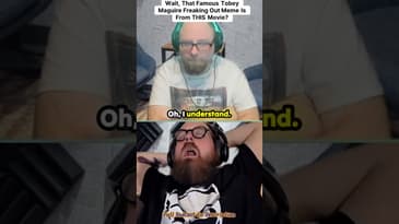 STOP SCROLLING! Your favorite Tobey Maguire freak-out scene has a shocking origin! 🤯🍿