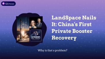 LandSpace Nails It: China's First Private Booster Recovery